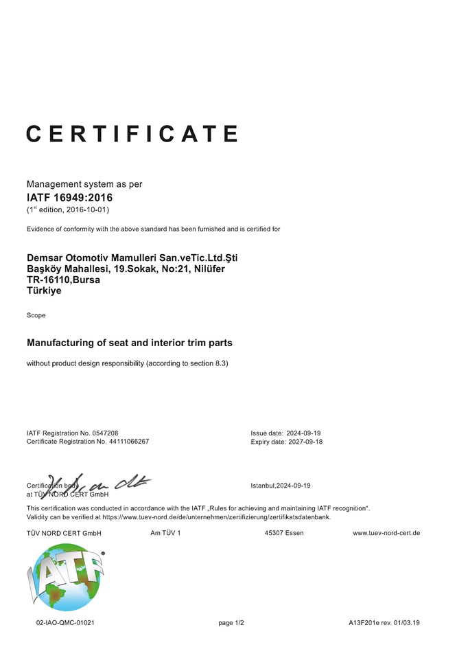IATF 16949