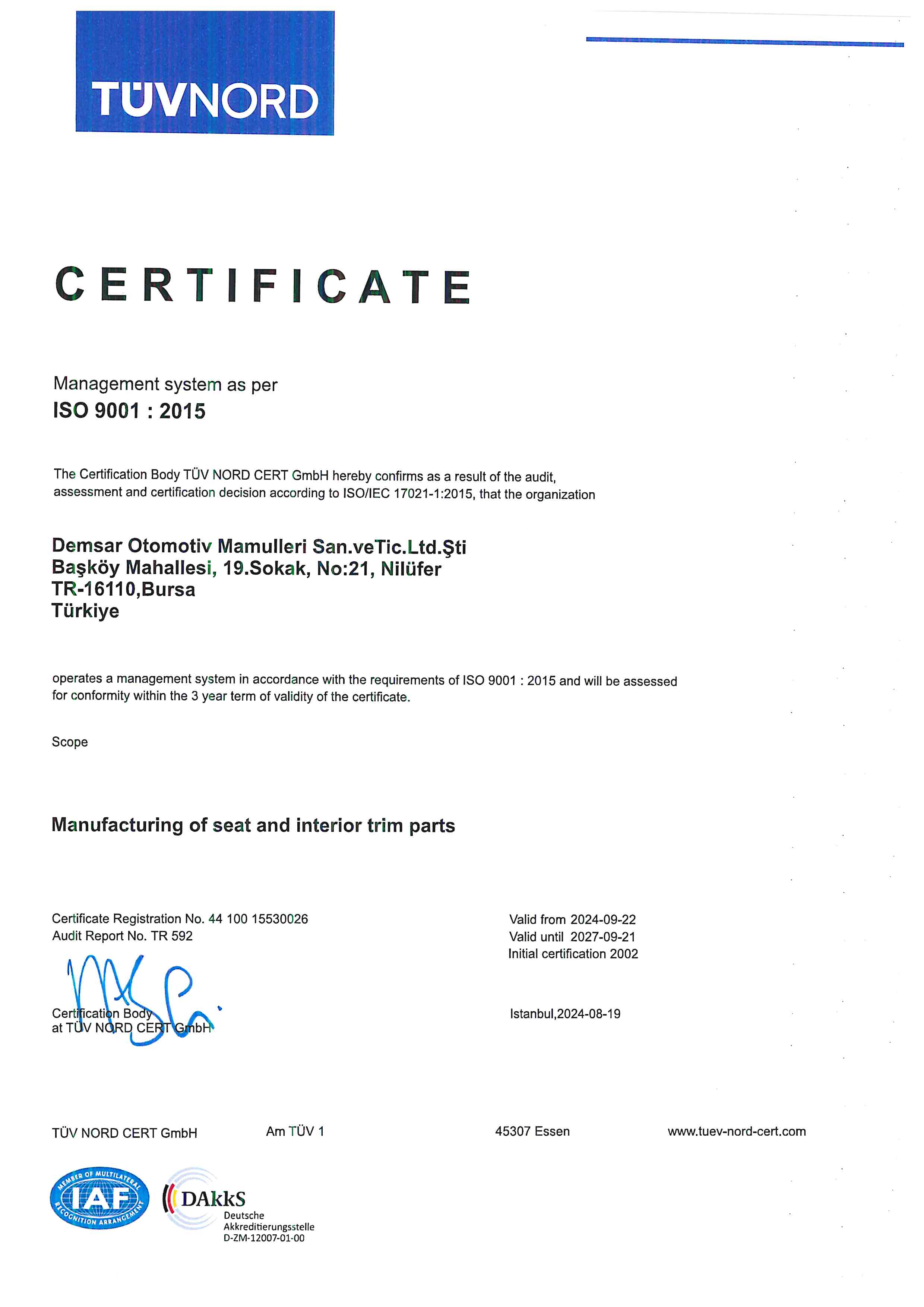 ISO 9001